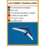 Les formes triangulaires1 - DIY - SoCartes est un jeu de société pour les enfants
