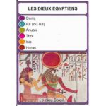 Les dieux égyptiens - Râ, aussi appelé Rê, est le dieu Soleil.