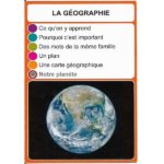 La géographie, notre planète, la Terre. - DIY -