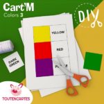 Cart'M Colors 3-DIY - SoCartes est un jeu de société pour les enfants
